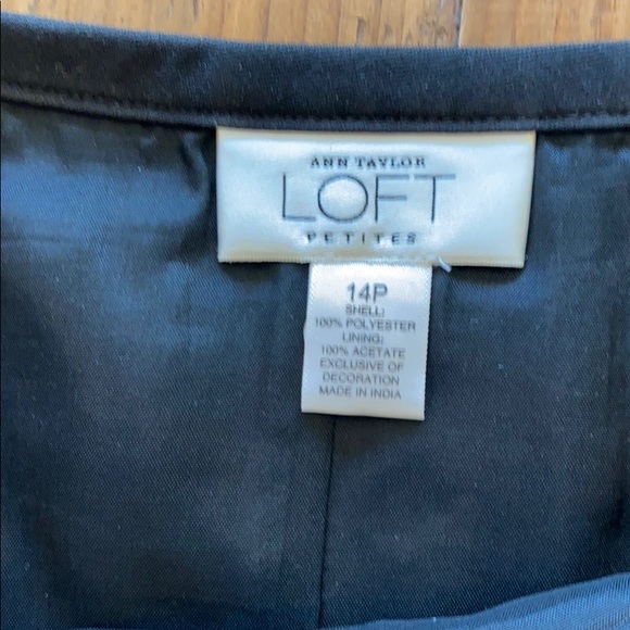 Embroidered skirt Ann Taylor Loft and 14p - Picture 4 of 4